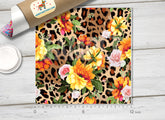 Leopard Patterned Adhesive Vinyl 429